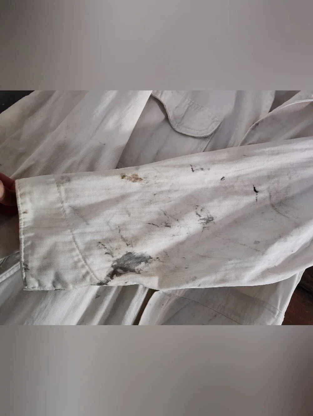Vintage Penny's Big Mac Sanforized White Coveralls - Workwear